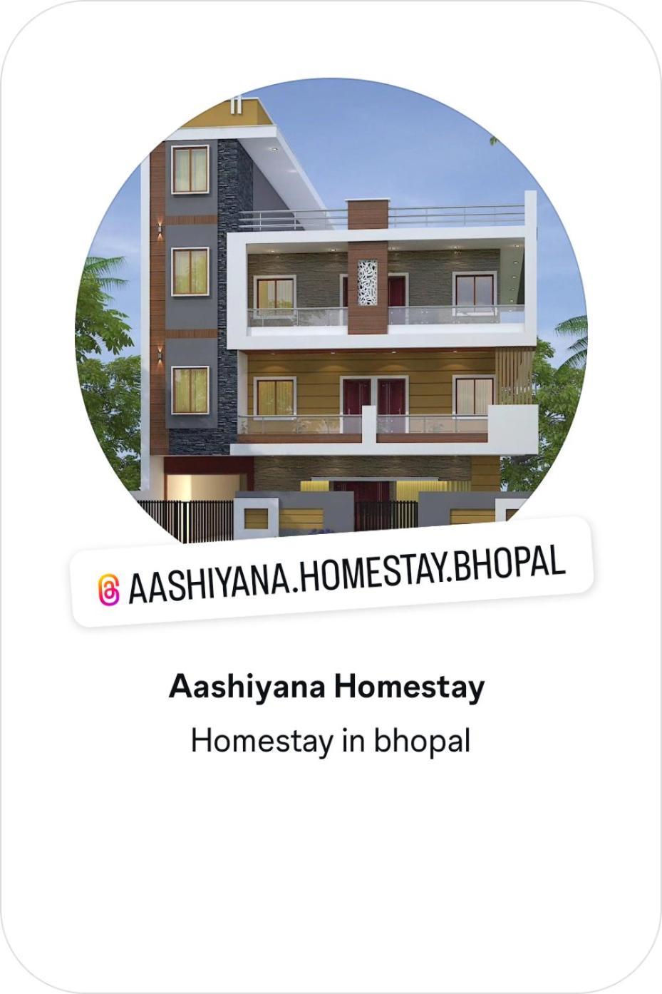 Aashiyana Home Stay Bhopal Zewnętrze zdjęcie