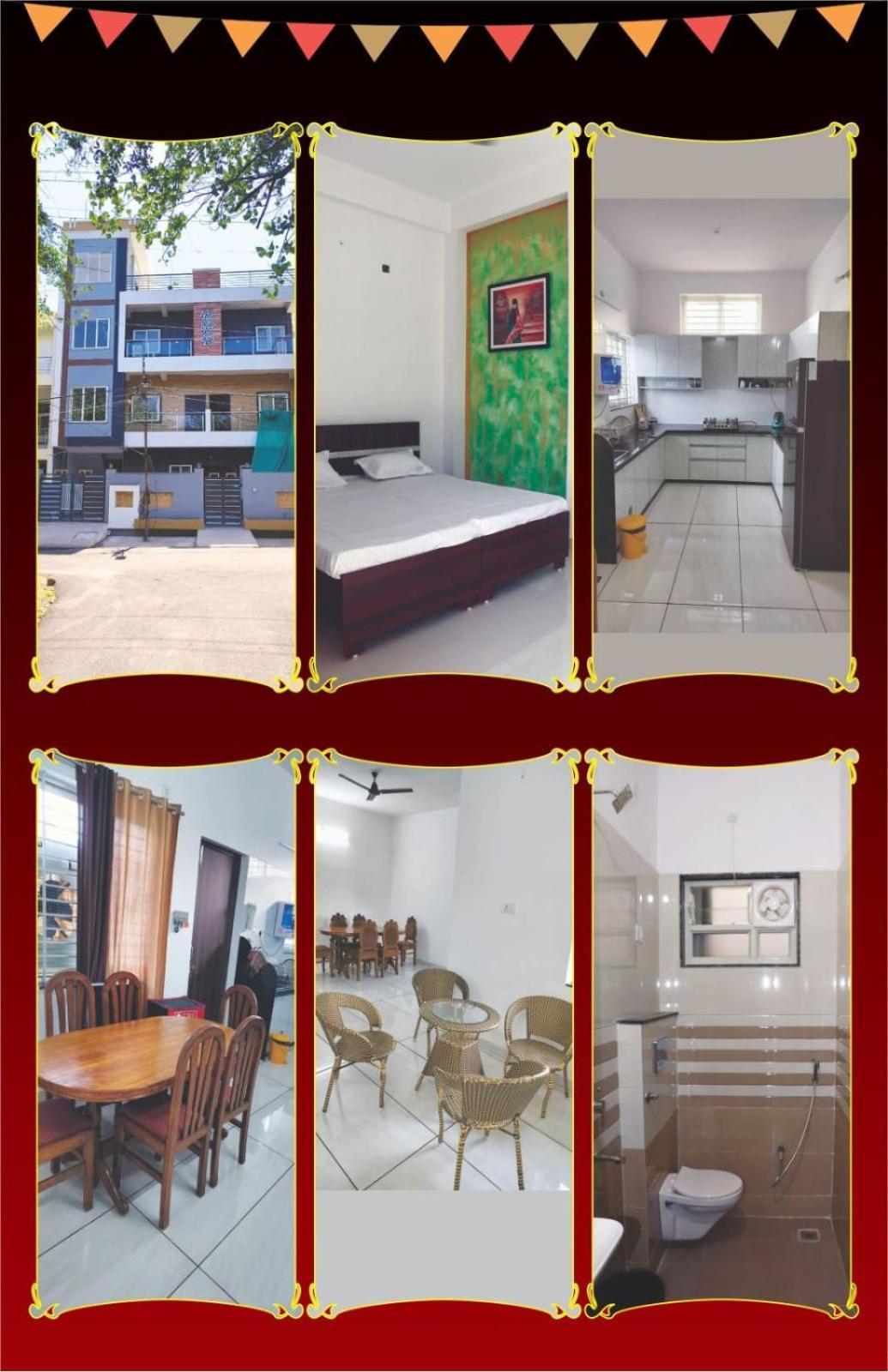 Aashiyana Home Stay Bhopal Zewnętrze zdjęcie